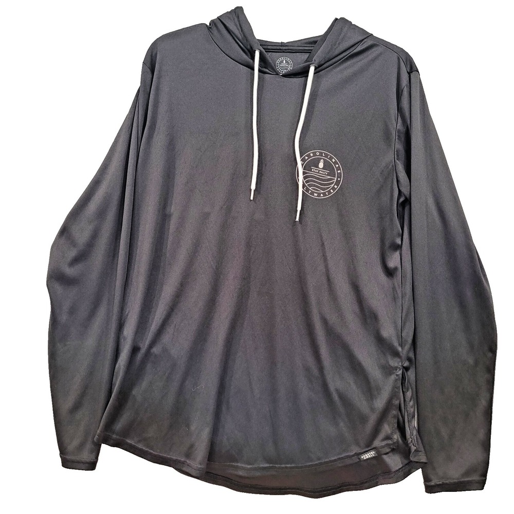 Hoodie‎ Women's  Large Carolinas Saltwater Beach Wear UPF  Lightweight